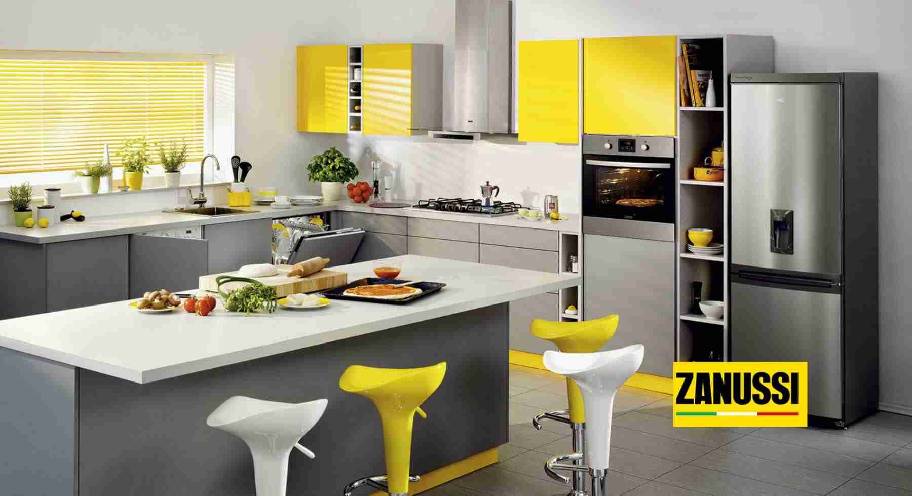 Zanussi Appliance Repair - Fridge and Washing Machine Service